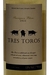 Vinho Chileno Branco Tres Toros Sauvignon Blanc 750ml na internet