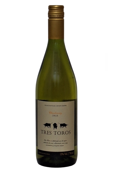 Vinho Chileno Branco Tres Toros Chardonnay 750ml - EMPÓRIO ITIÊ