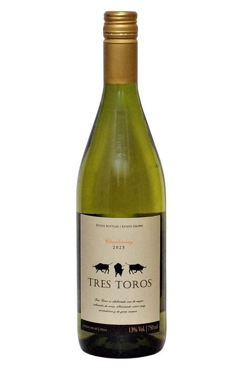 Vinho Chileno Branco Tres Toros Chardonnay 750ml - comprar online