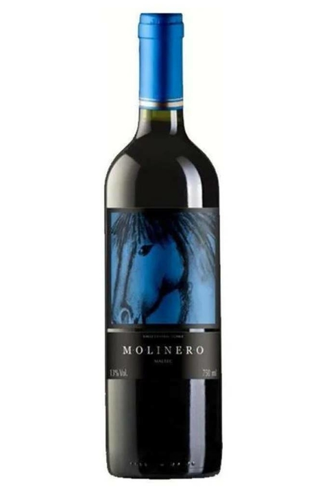 Vinho Chileno Tinto Molinero Malbec 750ml