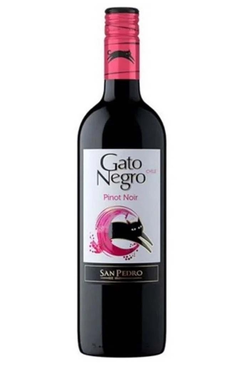 Vinho Chileno Tinto Gato Negro Pinot Noir 750ml
