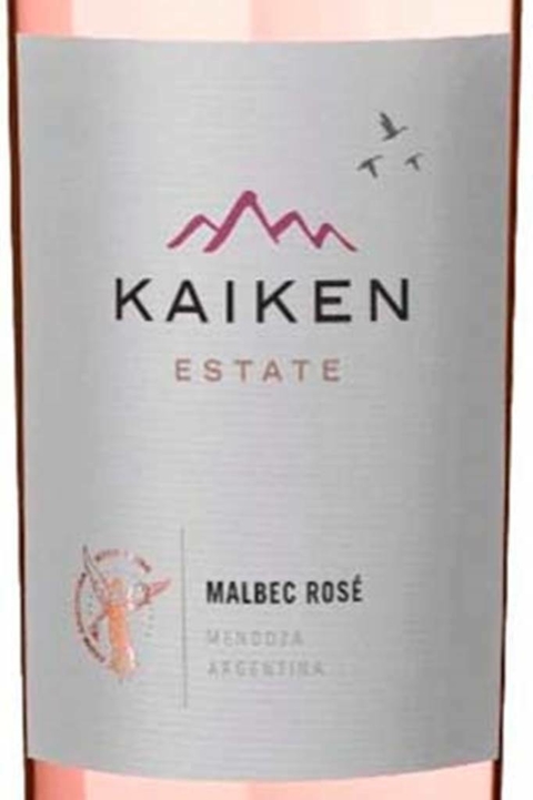 Vinho Argentino Rosé Kaiken Estate Malbec 750ml - comprar online