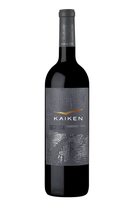 Vinho Argentino Tinto Kaiken Obertura Cabernet Franc 750ml