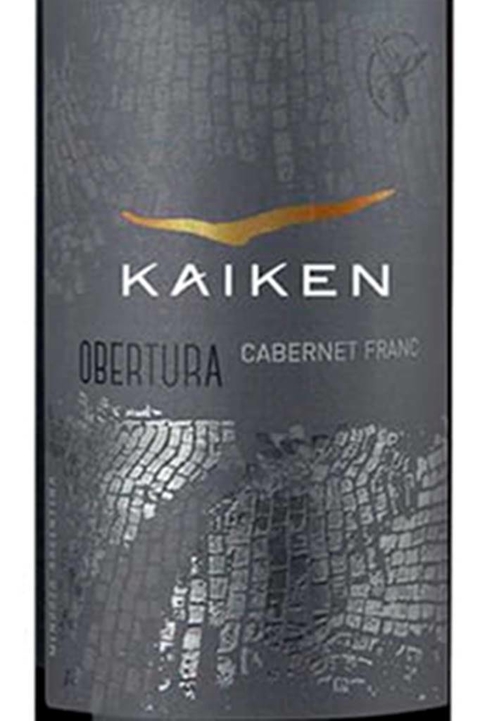 Vinho Argentino Tinto Kaiken Obertura Cabernet Franc 750ml - comprar online
