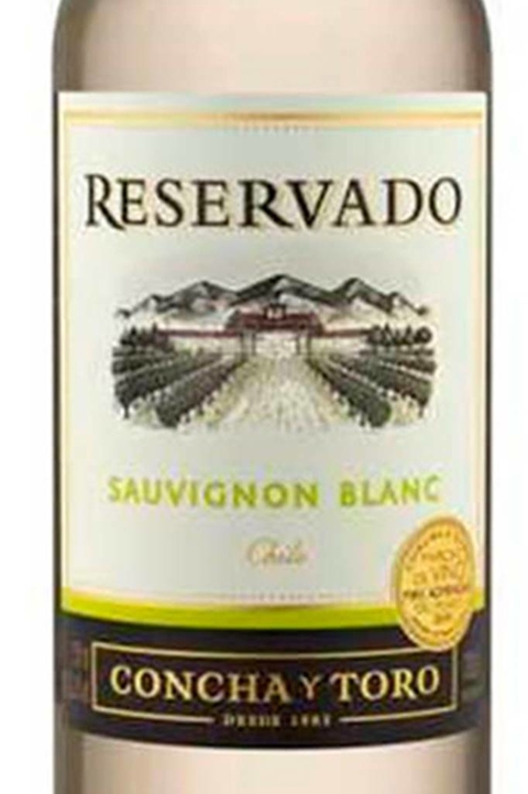 Vinho Chileno Branco Concha Y Toro Sauvignon Blanc Reservado 750ml na internet