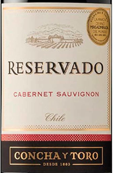 Vinho Chileno Tinto Concha Y Toro Cabernet Sauvignon Reservado 750ml - comprar online