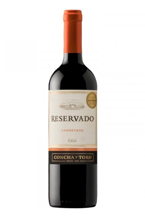Vinho Chileno Tinto Concha Y Toro Carmenere Reservado 750ml