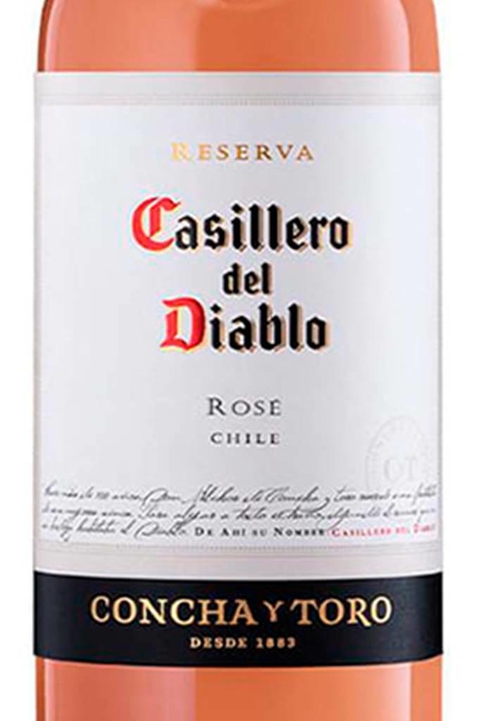 Vinho Chileno Rosé Casillero Del Diablo Reserva 750ml - comprar online