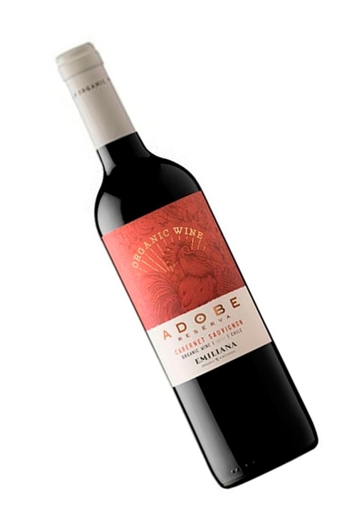 Vinho Chileno Tinto Adobe Cabernet Savignon 750ml na internet