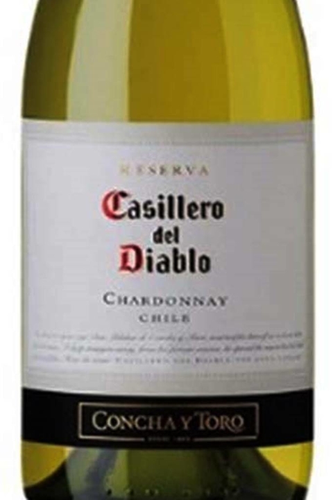 Vinho Chileno Branco Casillero Del Diablo Chardonnay Reserva 750ml - comprar online