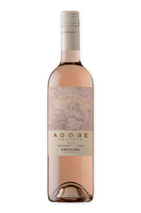 Vinho Chileno Rosé Adobe Reserva 750ml