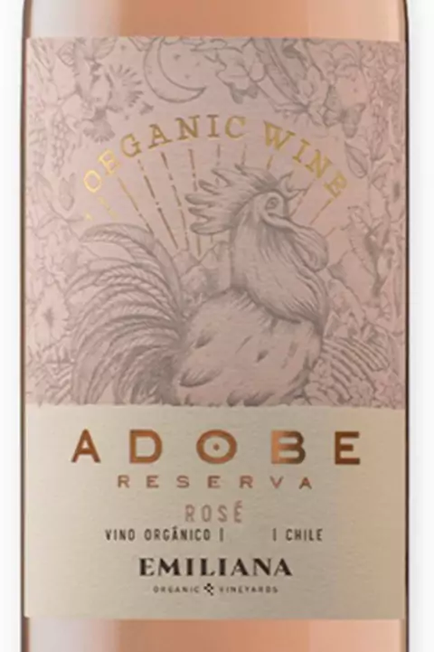Vinho Chileno Rosé Adobe Reserva 750ml - comprar online