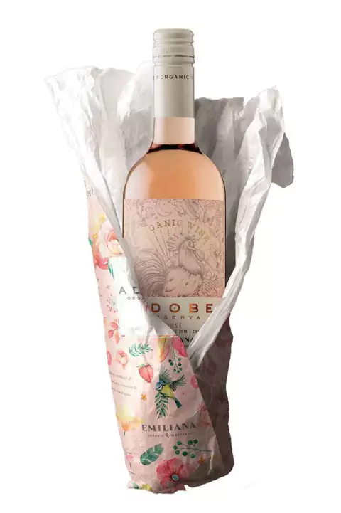 Vinho Chileno Rosé Adobe Reserva 750ml - EMPÓRIO ITIÊ