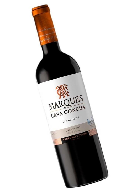 Vinho Chileno Tinto Marques De Casa Concha Carmenere 750ml na internet