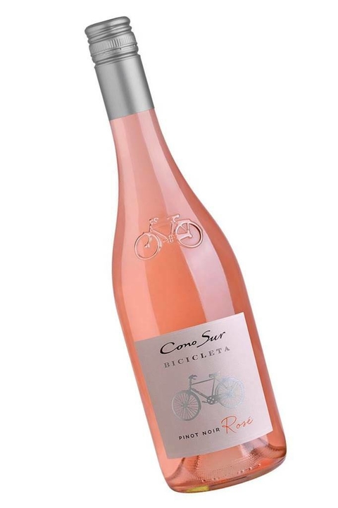 Vinho Chileno Rosé Cono Sur Bicicleta Pinot Noir 750ml na internet