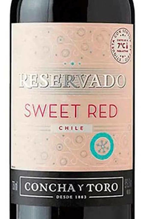 Vinho Chileno Tinto Concha Y Toro Sweet Red Reservado 750ml - comprar online