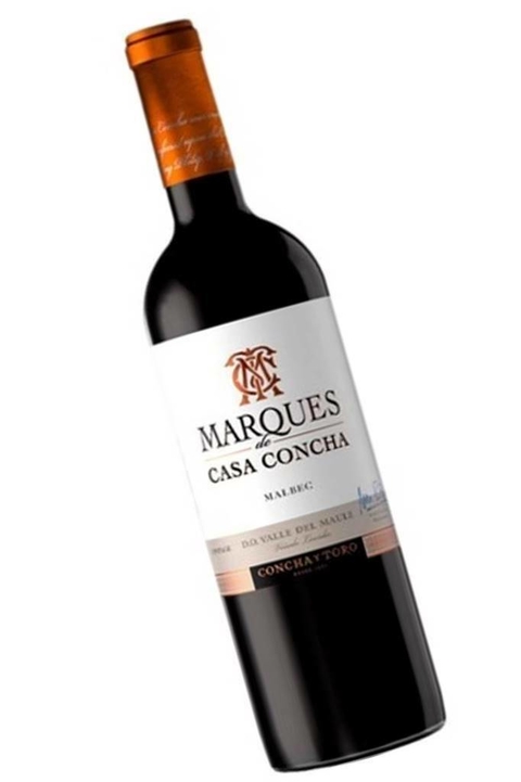 Vinho Chileno Tinto Marques De Casa Concha Malbec 750ml na internet