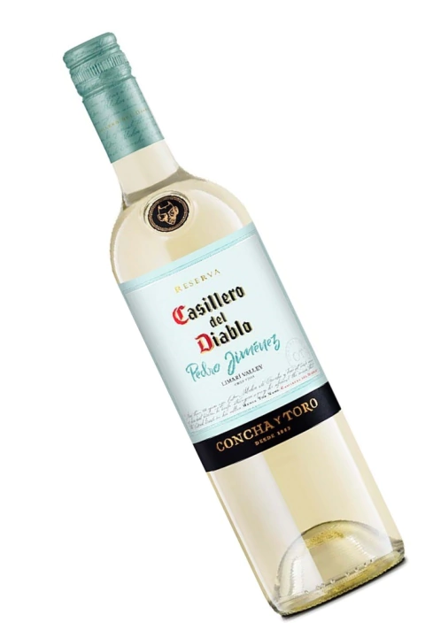 Vinho Chileno Branco Casillero Del Diablo Pedro Jiménez Reserva 750ml na internet