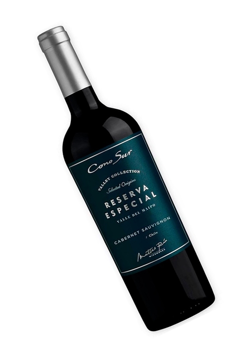 Vinho Chileno Tinto Cono Sur Cabernet Sauvignon Reserva 750ml na internet
