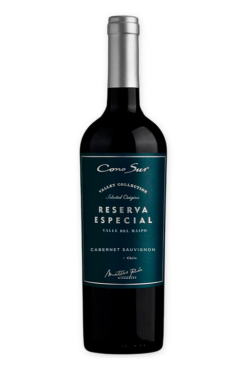 Vinho Chileno Tinto Cono Sur Cabernet Sauvignon Reserva 750ml