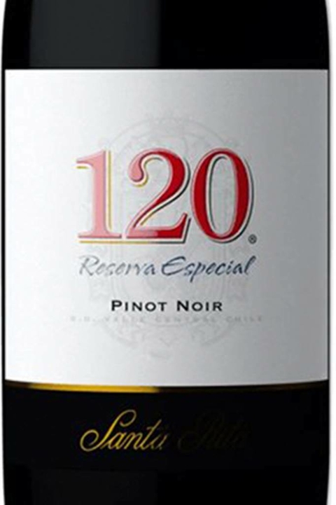 Vinho Chileno Tinto 120 Pinot Noir Reserva 750ml - comprar online