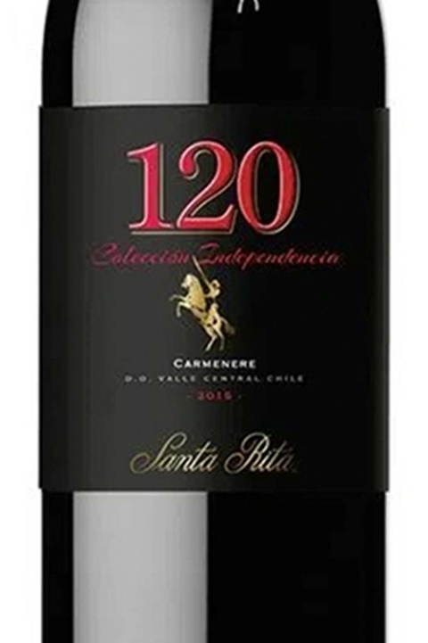 Vinho Chileno Tinto 120 Coleccion Independencia Carmenere 750ml - comprar online