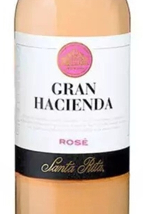 Vinho Chileno Rosé Seco Gran Hacienda Santa Rita 750ml - comprar online