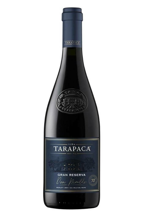 Vinho Chileno Tinto Tarapacá Gran Reserva Don Nivaldo 750ml