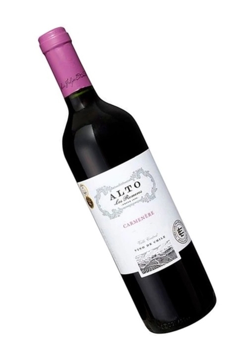 Vinho Chileno Tinto Alto Los Romeros Carmenere 750ml na internet