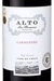 Vinho Chileno Tinto Alto Los Romeros Carmenere 750ml - comprar online