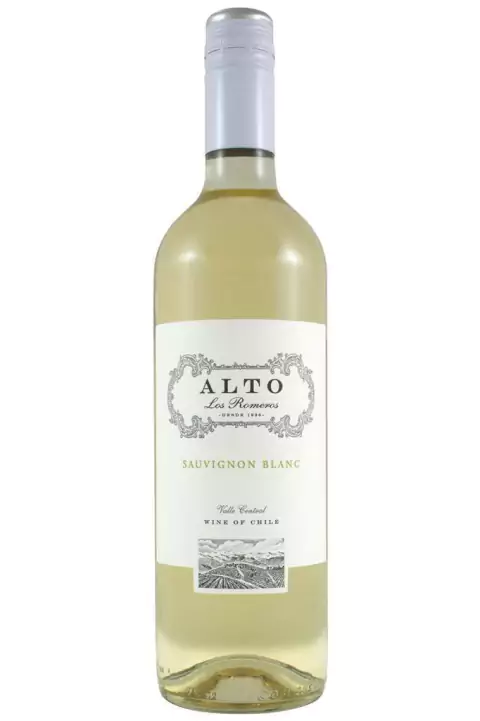 Vinho Chileno Branco Alto Los Romeros Sauvignon Blanc 750ml