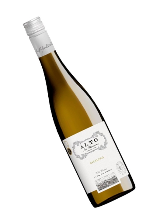 Vinho Chileno Branco Alto Los Romeros Riesling 750ml - loja online