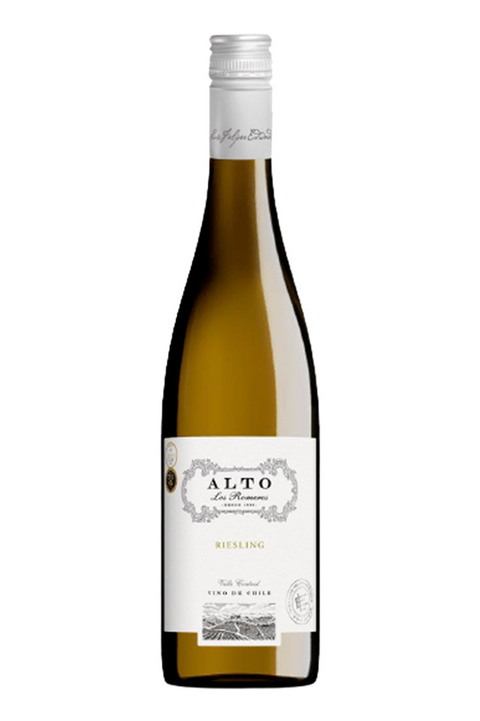 Vinho Chileno Branco Alto Los Romeros Riesling 750ml na internet