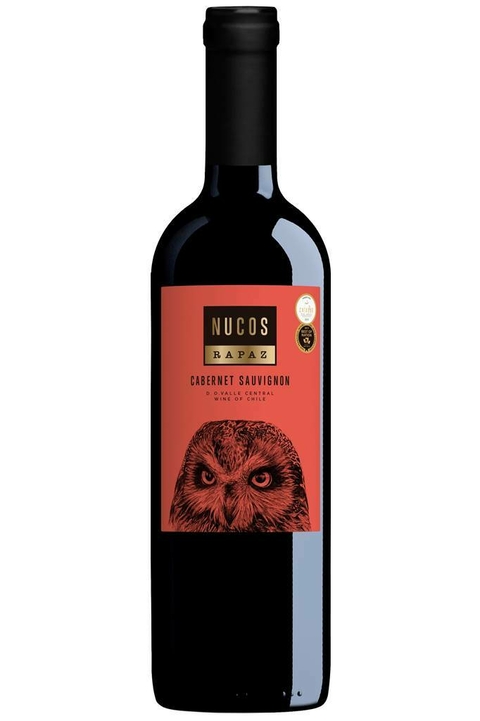 Vinho Chileno Tinto Nucos Rapaz Cabernet Sauvignon 750ml