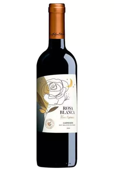Vinho Chileno Tinto Rosa Blanca Carmenére Orgânico 750ml