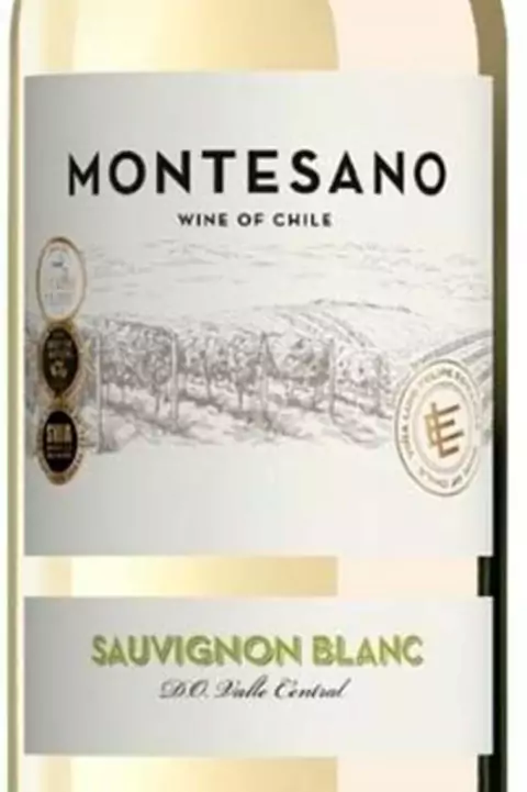 Vinho Chileno Branco Montesano Sauvignon Blanc 750ml - comprar online
