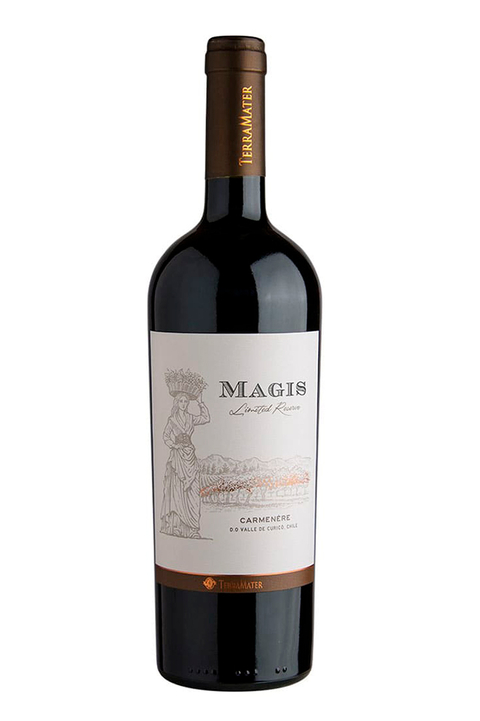 Vinho Chileno Tinto Magis Limited Reserve Carmenere 750ml