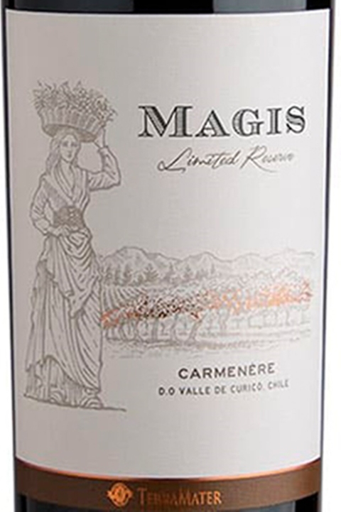 Vinho Chileno Tinto Magis Limited Reserve Carmenere 750ml - comprar online