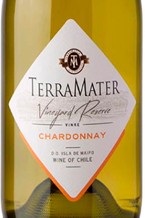 Vinho Chileno Branco Vineyard Reserve Chardonnay 750ml - comprar online