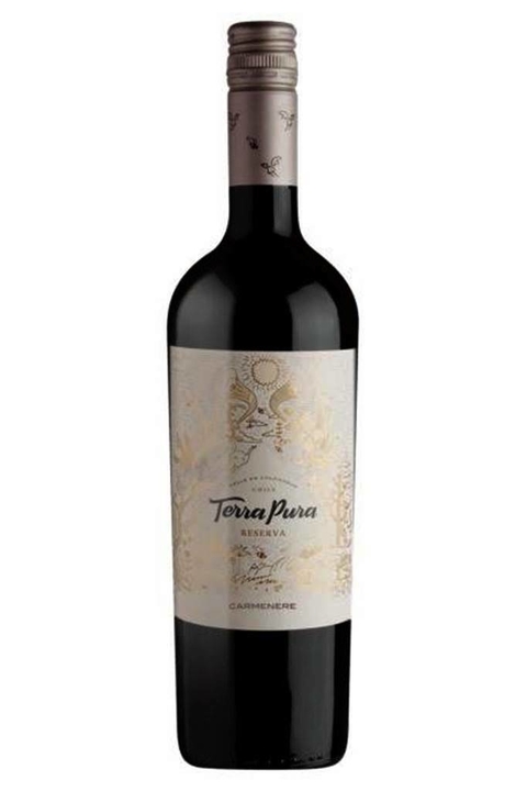 Vinho Chileno Tinto Terrapura Carménère Reserva 750ml