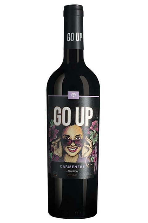 Vinho Chileno Tinto Go Up Carmenere Reserva 750ml