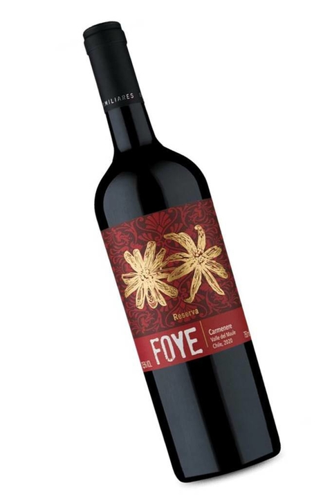 Vinho Chileno Tinto Foye Carmenere Reserva 750ml na internet