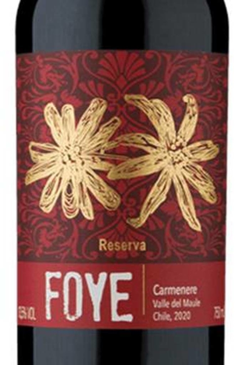 Vinho Chileno Tinto Foye Carmenere Reserva 750ml - comprar online
