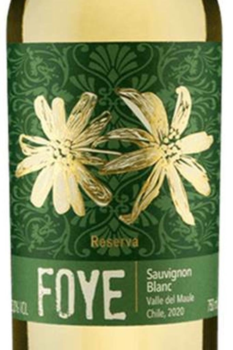 Vinho Chileno Branco Foye Sauvignon Blanc Reserva 750ml - comprar online