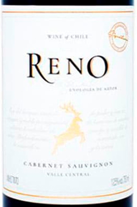Vinho Chileno Tinto Reno Cabernet Sauvignon 750ml - comprar online