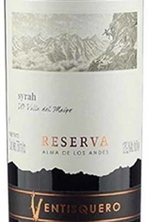 Vinho Chileno Tinto Ventisquero Syrah Reserva 750ml - comprar online