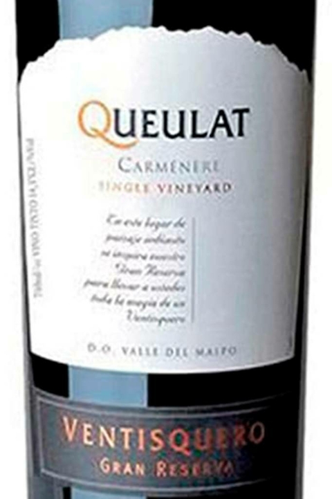 Vinho Chileno Tinto Queulat CarmenereGran Reserva 750ml - comprar online