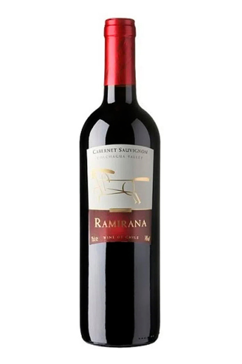 Vinho Chileno Tinto Ramirana Cabernet Sauvignon 750ml