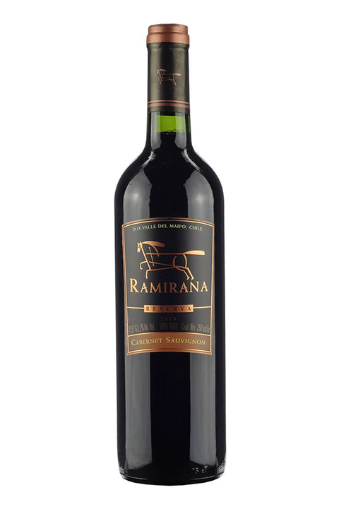 Vinho Chileno Tinto Ramirana Cabernet Sauvignon Reserva 750ml