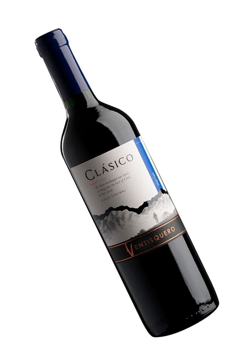 Vinho Chileno Tinto Ventisquero Merlot Clássico 750ml na internet